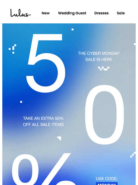 lulus newsletter: Doorbusters starting at $8 (with more added!)