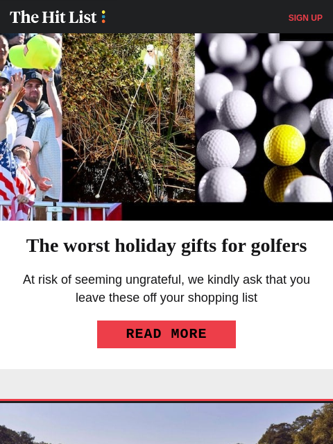 golfdigest newsletter: Rising LIV star wins Australian PGA