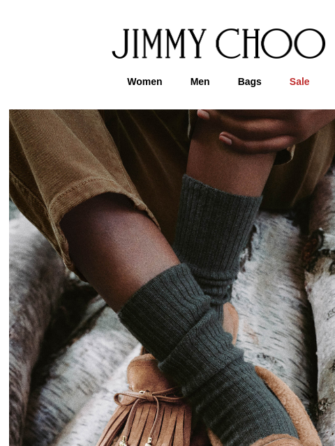 jimmychoo newsletter: Winter Warmth
