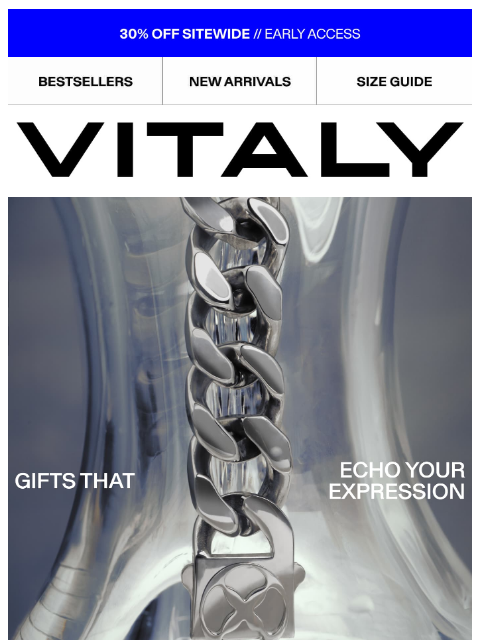 vitalydesign newsletter: First Look: CYBER MONDAY SALE