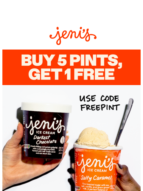 jenis newsletter: Don’t forget your free pint!
