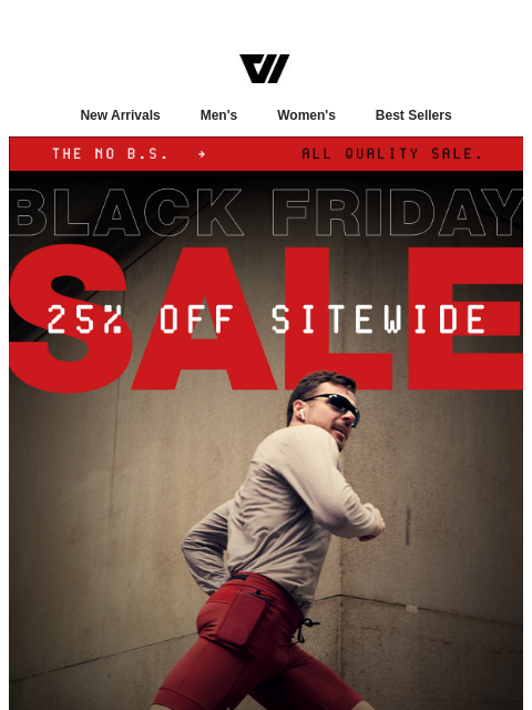 wolaco newsletter: Hurry, 25% off ends soon!