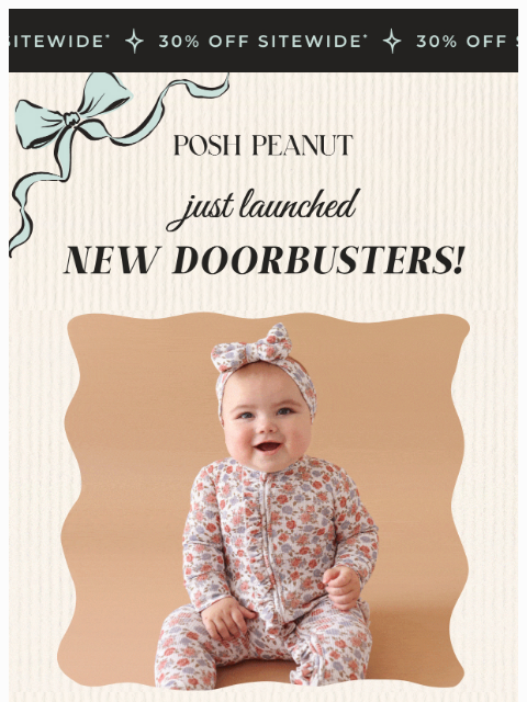 poshpeanut newsletter: 🌸 🛻 🦊 Just Arrived! NEW $25 Doorbusters