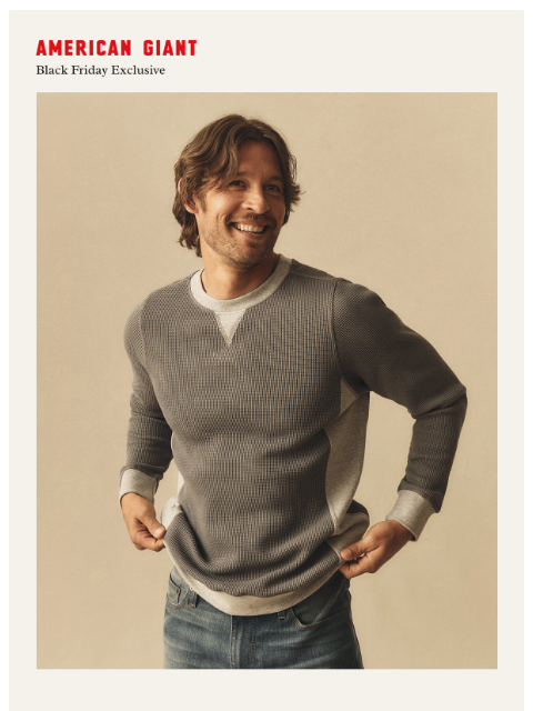 american-giant newsletter: Say Hello To The Summit Crew