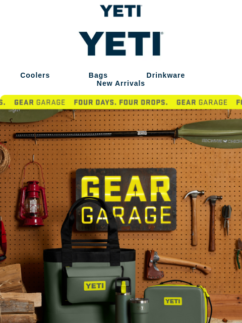 yeti newsletter: A Mashup Of Two Fan-Favorite Colors