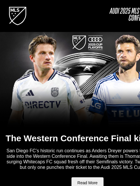mlssoccer newsletter: San Diego FC and Whitecaps FC battle for the Weste...