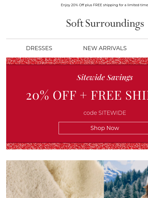 softsurroundings newsletter: New Layers With Unexpected Touches