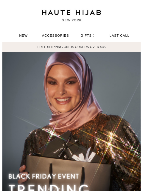 hautehijab newsletter: The BF Sale picks everyone’s adding to cart 💸✨