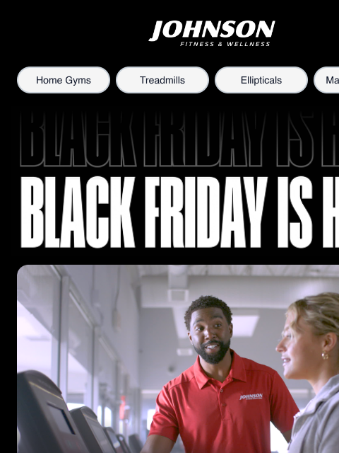 johnsonfit newsletter: Expert Guidance Awaits—Visit Us In-Store Today