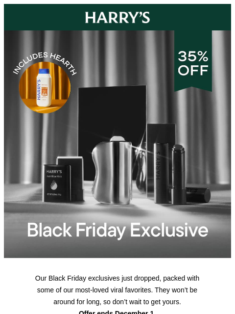 harrys newsletter: Can’t-miss deals that won’t last long