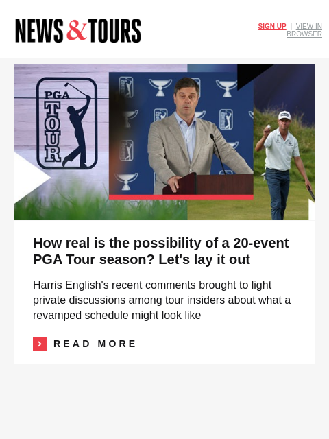 golfdigest newsletter: How anybody can play exclusive private courses