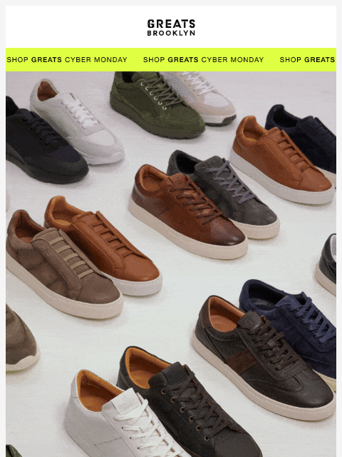 greatsbrand newsletter: UP TO 60% OFF✨CYBER MONDAY