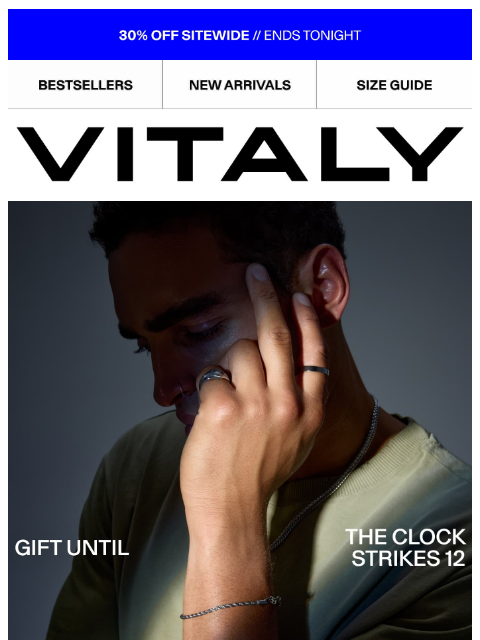 vitalydesign newsletter: ENDS TONIGHT: Extended Black Friday Sale