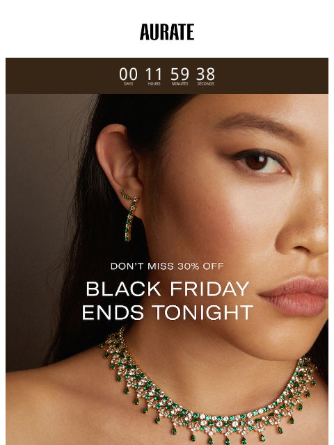 auratenewyork newsletter: 30% OFF EVERYTHING !!!