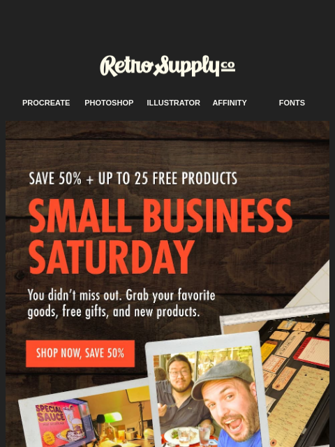 retrosupply newsletter: You Didn’t Miss It (But Don’t Sleep on This)