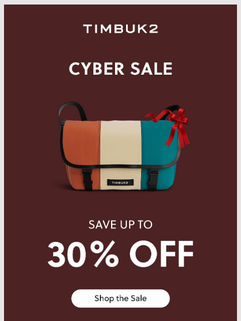 timbuk2 newsletter: Ends Soon | up to 30% Off
