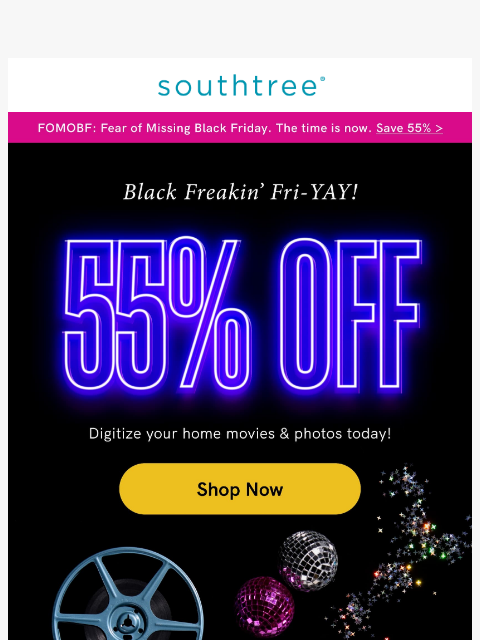 southtree newsletter: Still up?