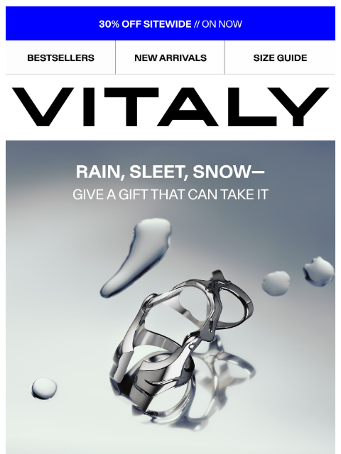 vitalydesign newsletter: 30% Off Gifts That Last A Lifetime