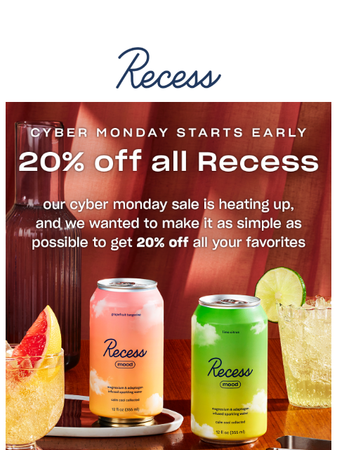 20% off all Recess sitewide ͏ ͏ ͏ ͏ ͏ ͏ ͏ ͏ ͏ ͏ ͏ ͏ ͏ ͏ ͏ ͏ ͏ ͏ ͏ ͏ ͏ ͏ ͏ ͏ ͏ ͏ ͏ ͏ ͏ ͏ ͏ ͏ ͏ ͏ ͏ ͏ ͏ ͏ ͏ ͏ ͏ ͏ ͏ ͏ ͏ ͏ ͏ ͏ ͏ ͏ ͏ ͏ ͏ ͏ ͏ ͏ ͏ ͏ ͏ ͏ ͏ ͏ ͏ ͏ ͏ ͏ ͏ ͏ ͏ ͏ ͏ ͏ ͏ ͏ ͏ ͏ ͏ ͏ ͏ ͏ ͏ ͏ ͏ ͏ ͏ ͏ ͏