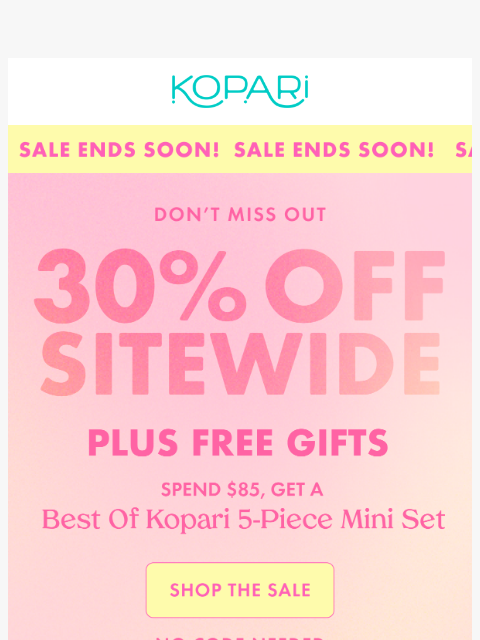 Grab your Kopari faves + a free gift 🛍️ ͏ ͏ ͏ ͏ ͏ ͏ ͏ ͏ ͏ ͏ ͏ ͏ ͏ ͏ ͏ ͏ ͏ ͏ ͏ ͏ ͏ ͏ ͏ ͏ ͏ ͏ ͏ ͏ ͏ ͏ ͏ ͏ ͏ ͏ ͏ ͏ ͏ ͏ ͏ ͏ ͏ ͏ ͏ ͏ ͏ ͏ ͏ ͏ ͏ ͏ ͏ ͏ ͏ ͏ ͏ ͏ ͏ ͏ ͏ ͏ ͏ ͏ ͏ ͏ ͏ ͏ ͏ ͏ ͏ ͏ ͏ ͏ ͏ ͏ ͏ ͏ ͏ ͏ ͏ ͏ ͏