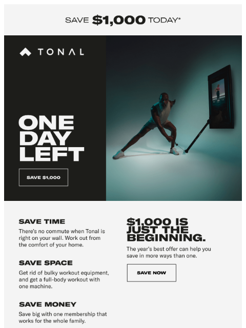 Get $1000 off Tonal while you can. ͏ ͏ ͏ ͏ ͏ ͏ ͏ ͏ ͏ ͏ ͏ ͏ ͏ ͏ ͏ ͏ ͏ ͏ ͏ ͏ ͏ ͏ ͏ ͏ ͏ ͏ ͏ ͏ ͏ ͏ ͏ ͏ ͏ ͏ ͏ ͏ ͏ ͏ ͏ ͏ ͏ ͏ ͏ ͏ ͏ ͏ ͏ ͏ ͏ ͏ ͏ ͏ ͏ ͏ ͏ ͏ ͏ ͏ ͏ ͏ ͏ ͏ ͏ ͏ ͏ ͏ ͏ ͏ ͏ ͏ ͏ ͏ ͏ ͏ ͏ ͏ ͏ ͏ ͏ ͏ ͏ ͏ ͏