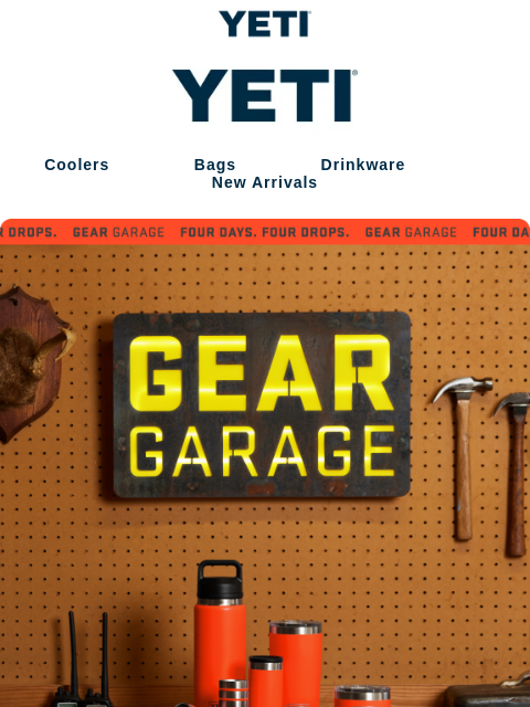 yeti newsletter: Our First-Ever Neon Color Is Here