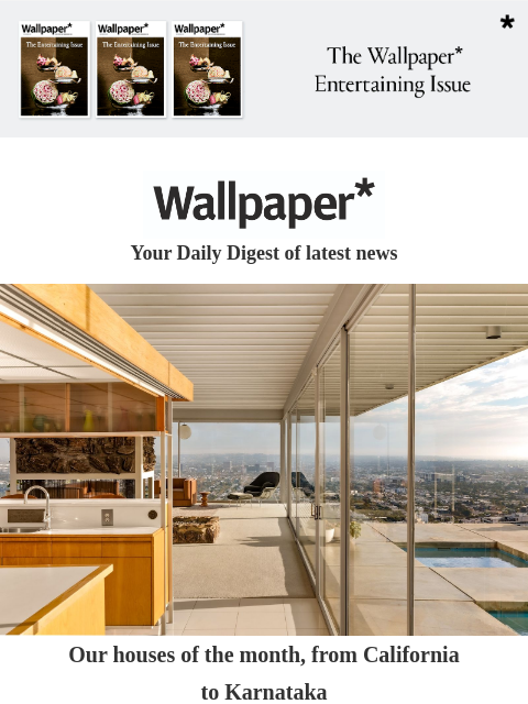 futureplc newsletter: Our favourite houses of the month