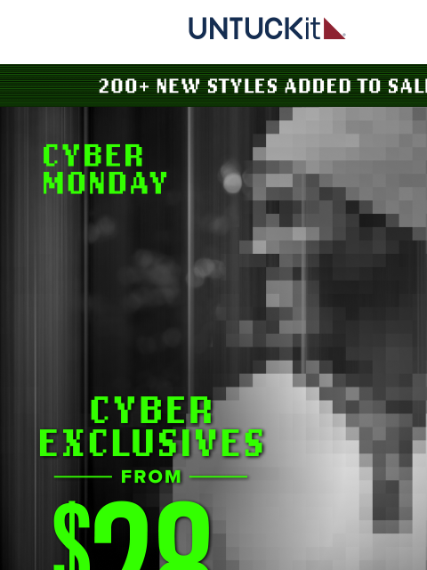 untuckit newsletter: Shop Exclusive Styles Starting At $28 | Today Only