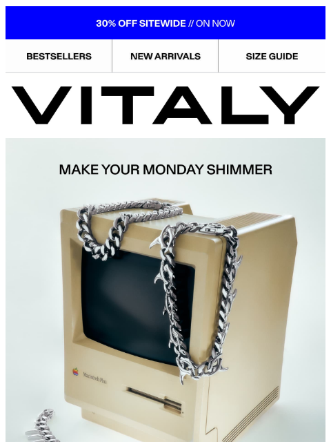vitalydesign newsletter: CYBER MONDAY SALE IS LIVE