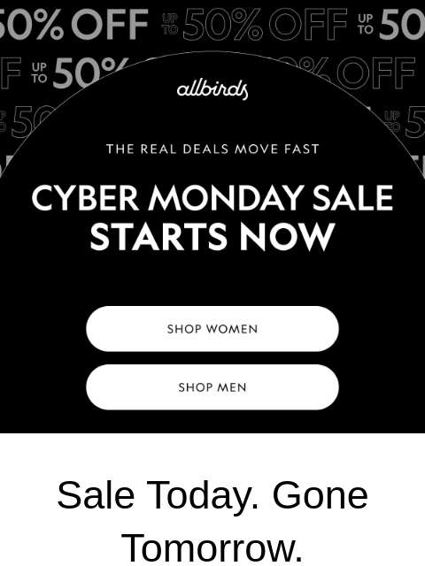 allbirds newsletter: This Is The Real Deal