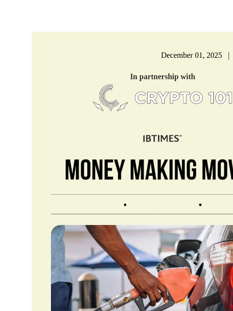 beehiiv newsletter: Will This Be the Cheapest Holiday Gas Americans Ha...