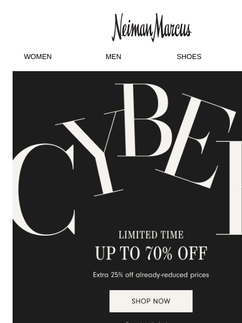 neimanmarcus newsletter: Sale on sale: Shop the styles on everyone's list