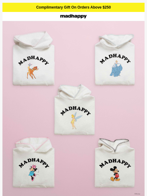 madhappy newsletter: Introducing Disney Cooper 💗