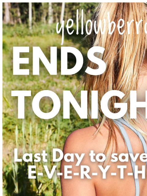 yellowberrycompany newsletter: GO GIRL, GO!