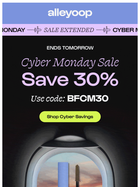 meetalleyoop newsletter: Sale extended! ✨ 30% off sitewide