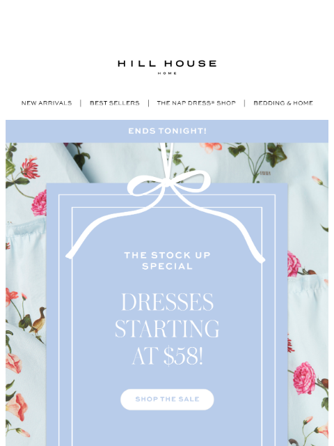 hillhousehome newsletter: LAST CHANCE 🎀