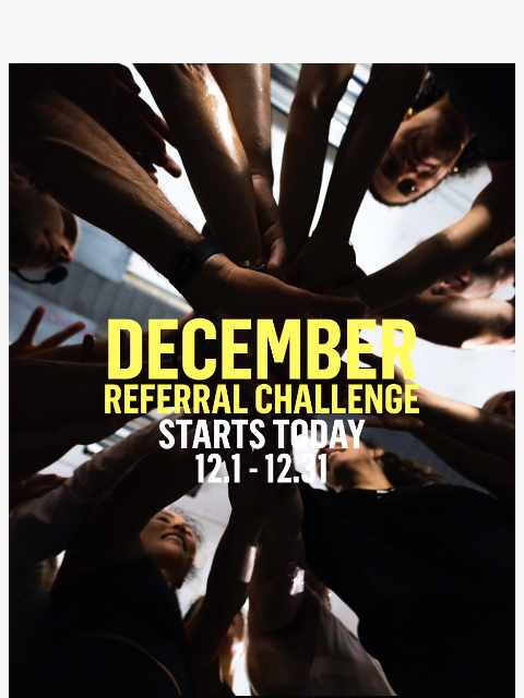 aarmy newsletter: 💥 December Referral Challenge Is Live