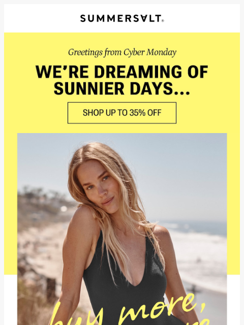 summersalt newsletter: SWIM! SWIM! SWIM!