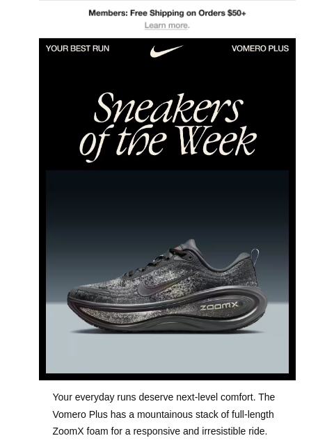 nike newsletter: From puddles to pavement