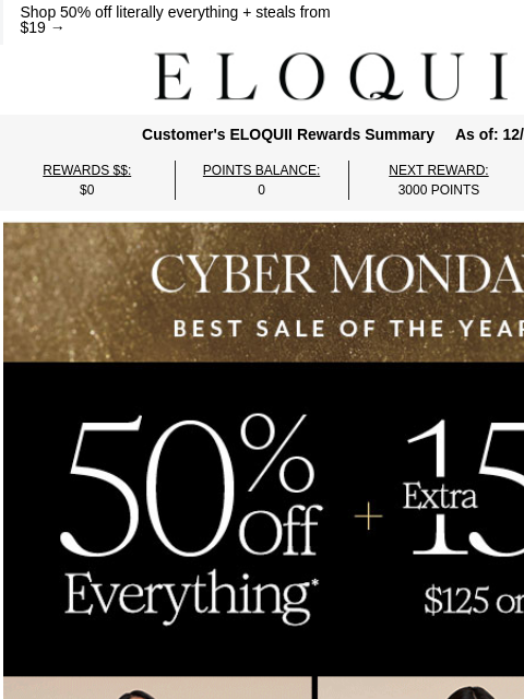 eloquii newsletter: DID SOMEONE SAY *FREE* SHIPPING