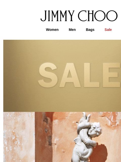 jimmychoo newsletter: Seasonal Sale | Enjoy 40% Off