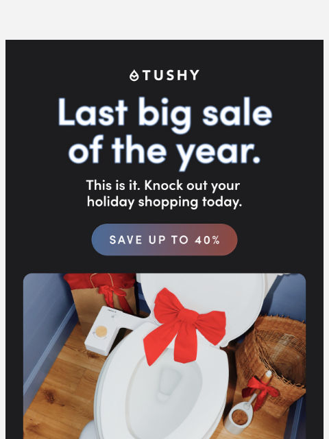 hellotushy newsletter: What rhymes with Fiber Bumday? 🎁