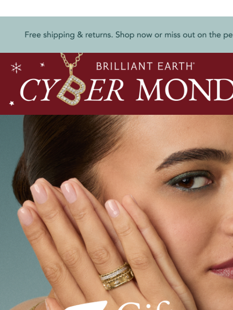 brilliantearth newsletter: 5 gifts you won’t believe are under $500