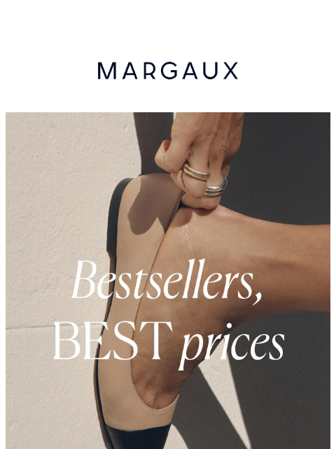 margauxny newsletter: This bestselling collection starts under $200 (for...