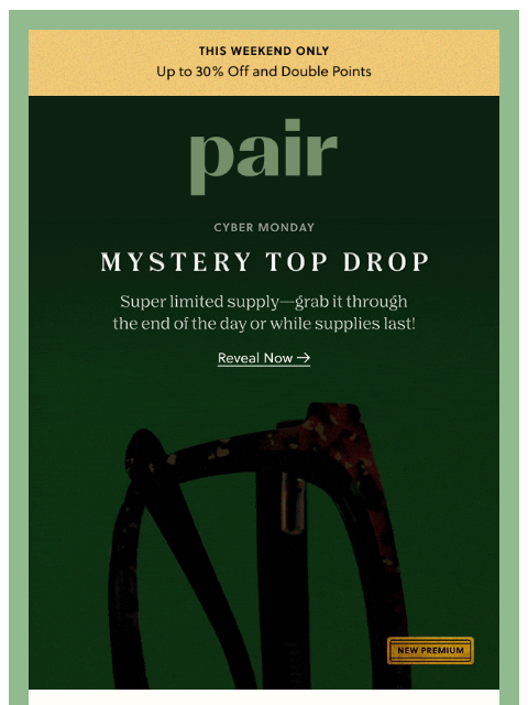 paireyewear newsletter: 🚨NEW PREMIUM🚨