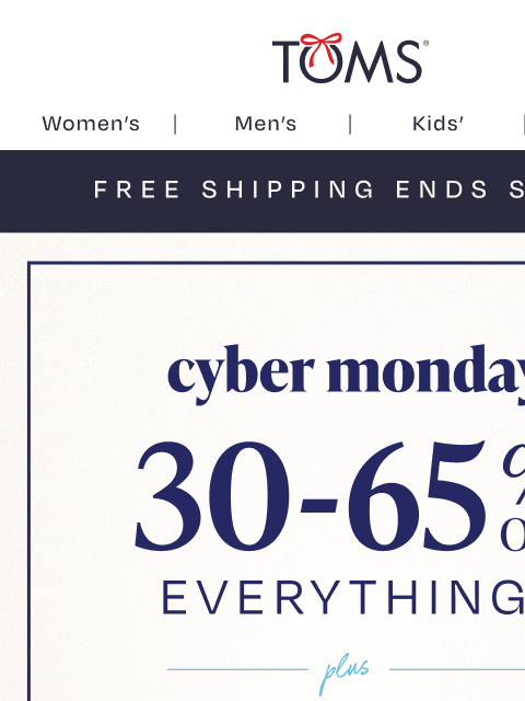 toms newsletter: FINAL HOURS—Cyber Deals End Soon