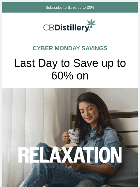 thecbdistillery newsletter: 🚨 The Clock is Ticking