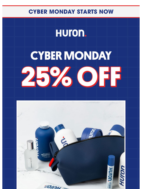 usehuron newsletter: 🔵 Your full Cyber Monday offer is unlocked