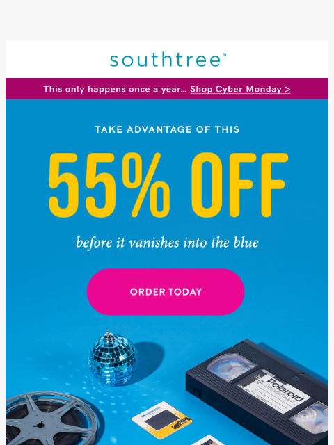 southtree newsletter: Monday Funday: Cyber Monday is here!