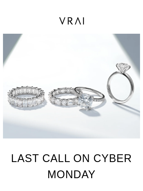 vrai newsletter: Claim your complimentary gift